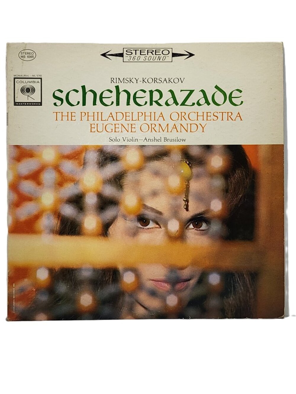 Scheherazade - Rimsky-Korsakov & The Philadelphia Orchestra 1962 Vintage